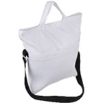 Untitled Design Fold Over Handle Tote Bag