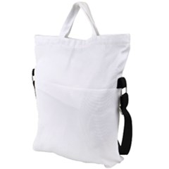 Fold Over Handle Tote Bag 