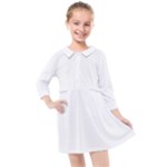 Untitled Design Kids  Quarter Sleeve Shirt Dress