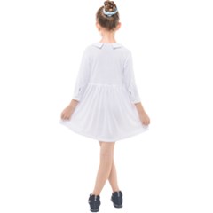 Kids  Quarter Sleeve Shirt Dress 
