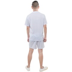Men s Mesh T-Shirt and Shorts Set 