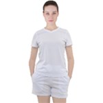Untitled Design Women s Tee and Shorts Set