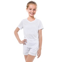 Kids  Mesh T-Shirt and Shorts Set 