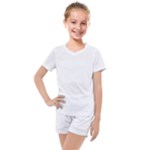 Untitled Design Kids  Mesh Tee and Shorts Set