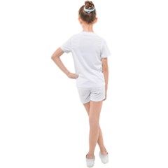 Kids  Mesh T-Shirt and Shorts Set 