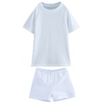 Untitled Design Kids  Swim Tee and Shorts Set