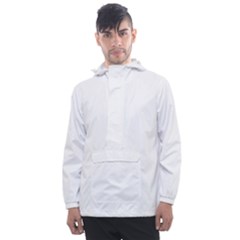 Men s Front Pocket Pullover Windbreaker 