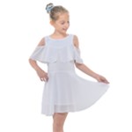 Untitled Design Kids  Shoulder Cutout Chiffon Dress