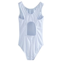 Kids  Cut-Out Back One Piece Swimsuit 