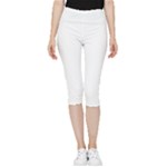Untitled Design Inside Out Lightweight Velour Capri Leggings 