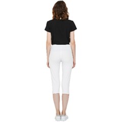 Inside Out Lightweight Velour Capri Leggings  