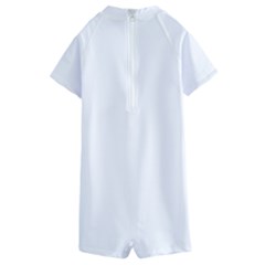 Kids  Boyleg Half Suit Swimwear 