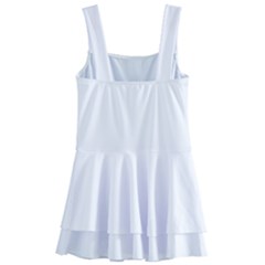 Kids  Layered Skirt Swimsuit 