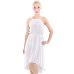 Untitled Design High-Low Halter Chiffon Dress 