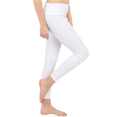 Lightweight Velour Classic Yoga Leggings 