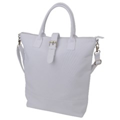Buckle Top Tote Bag 