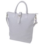 Untitled Design Buckle Top Tote Bag