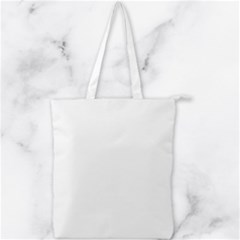 Double Zip Up Tote Bag 