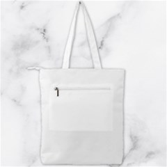 Double Zip Up Tote Bag 