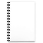 Untitled Design 5.5  x 8.5  Notebook