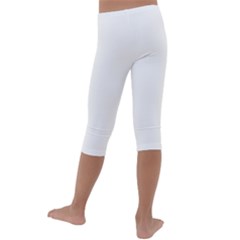 Kids  Lightweight Velour Capri Leggings  
