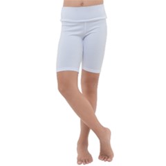 Kids  Lightweight Velour Cropped Yoga Leggings 