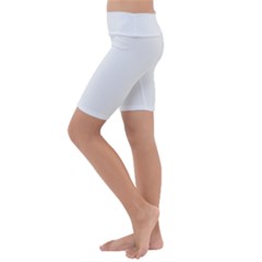 Kids  Lightweight Velour Cropped Yoga Leggings 