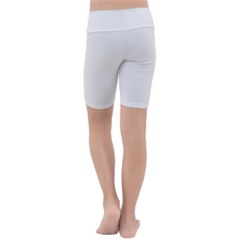 Kids  Lightweight Velour Cropped Yoga Leggings 