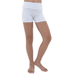 Kids  Lightweight Velour Yoga Shorts 