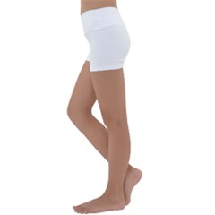Kids  Lightweight Velour Yoga Shorts 