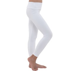 Kids  Lightweight Velour Classic Yoga Leggings 