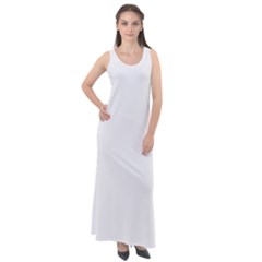 Sleeveless Velour Maxi Dress 