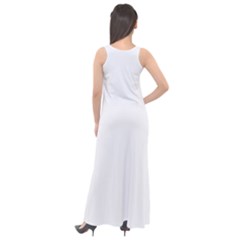 Sleeveless Velour Maxi Dress 