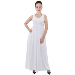 Empire Waist Velour Maxi Dress 