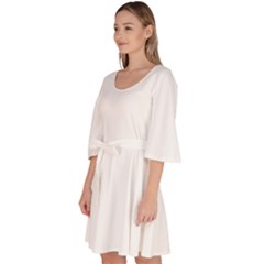 Velour Kimono Dress 