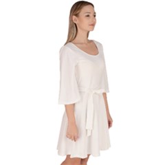 Velour Kimono Dress 