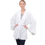 Untitled Design Long Sleeve Velvet Kimono 