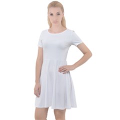 Cap Sleeve Velour Dress  