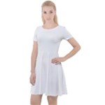 Untitled Design Cap Sleeve Velour Dress 