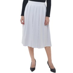 Classic Velour Midi Skirt  