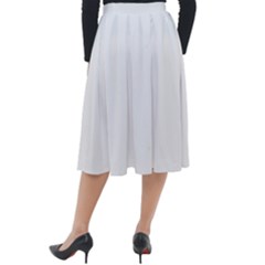 Classic Velour Midi Skirt  