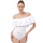 Untitled Design Off Shoulder Velour Bodysuit 
