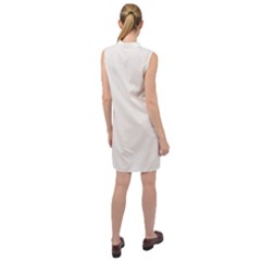 Sleeveless Shirt Dress 