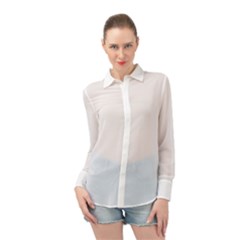 Long Sleeve Chiffon Shirt 
