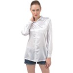 Untitled Design Long Sleeve Satin Shirt