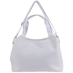 Double Compartment Shoulder Bag 