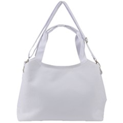Double Compartment Shoulder Bag 