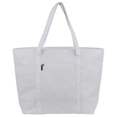 Zip Up Canvas Bag 