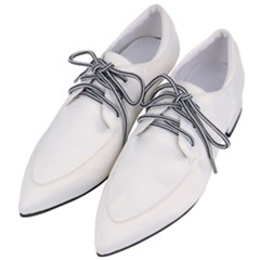 Women s Pointed Oxford Shoes 
