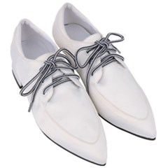 Women s Pointed Oxford Shoes 